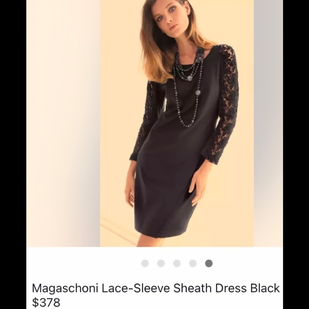 Magaschoni Sheath Dress